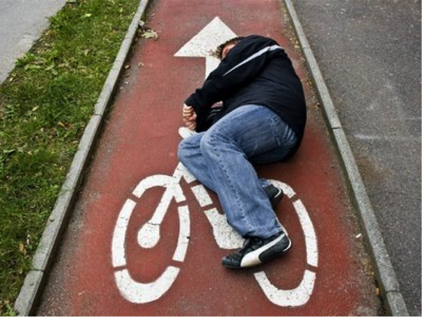 ciclisti ubriachi